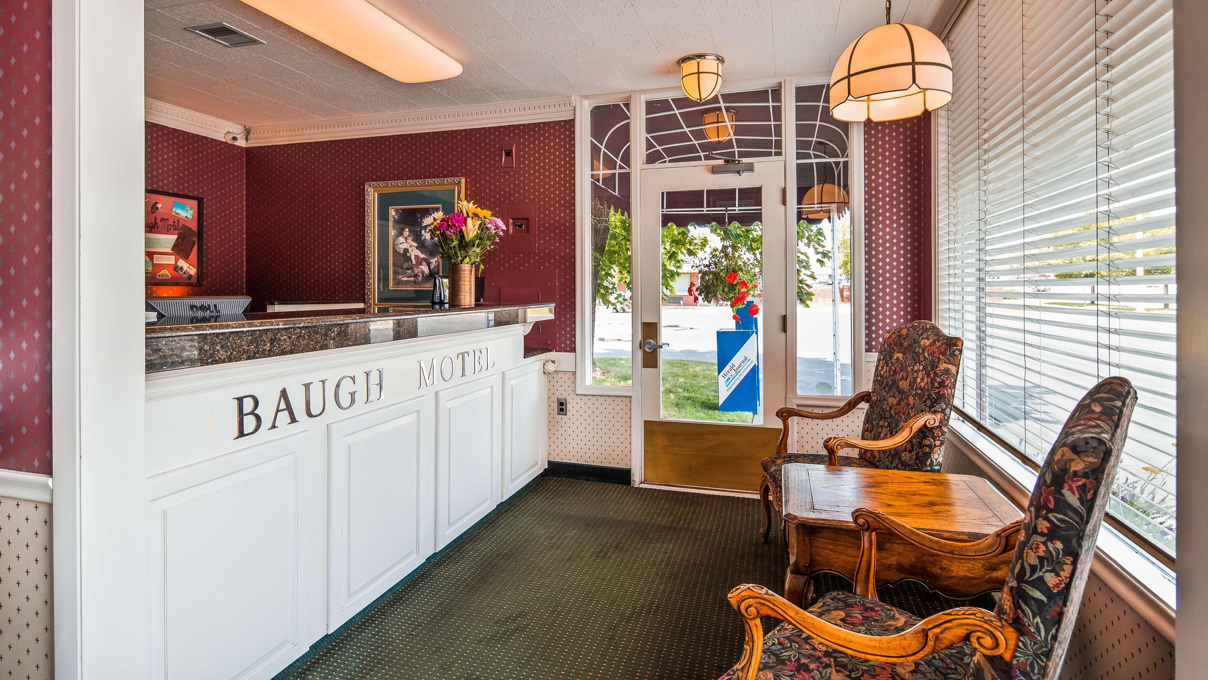 Baugh Motel, Surestay Collection By Best Western Logan Εξωτερικό φωτογραφία