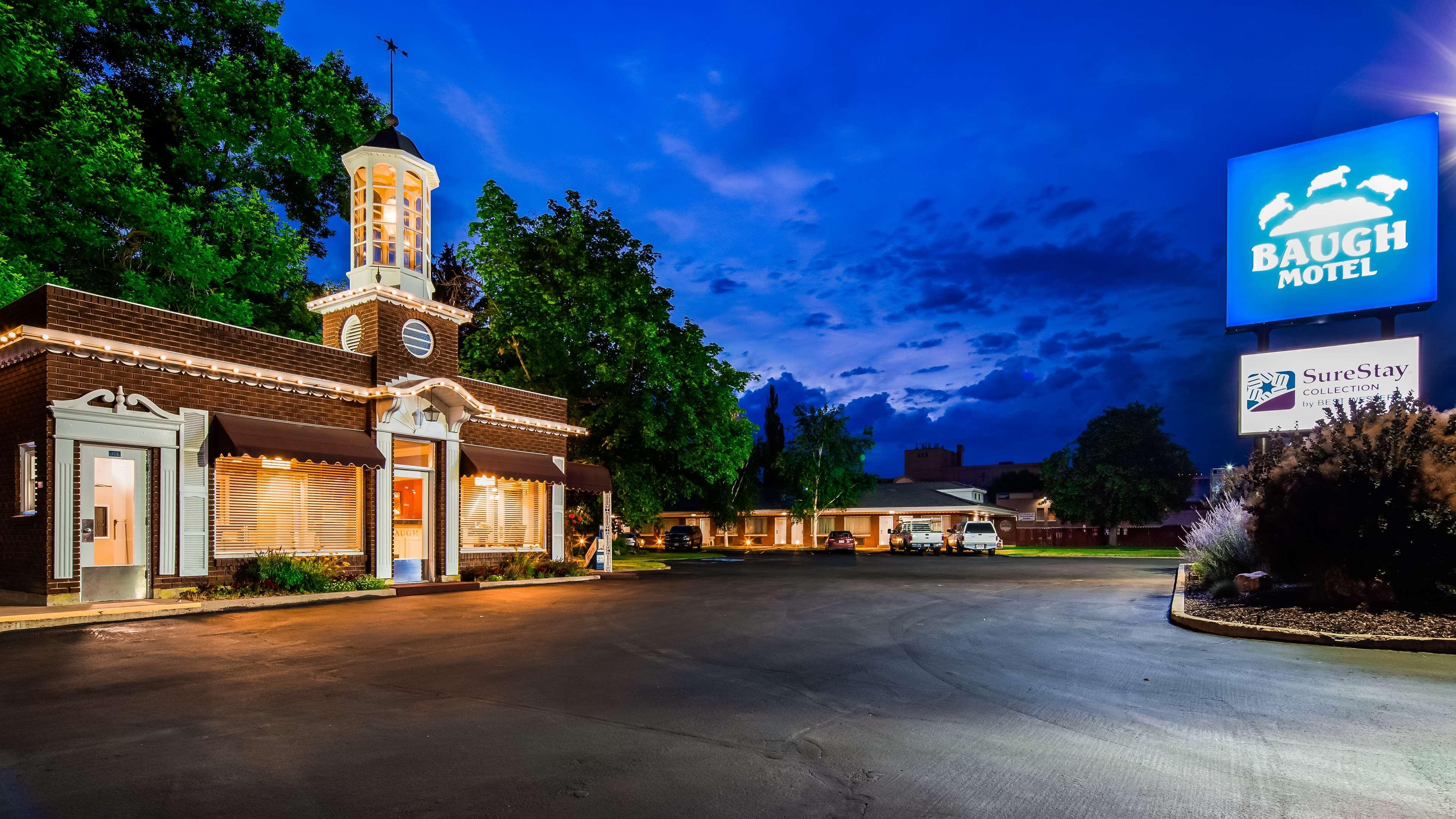 Baugh Motel, Surestay Collection By Best Western Logan Εξωτερικό φωτογραφία